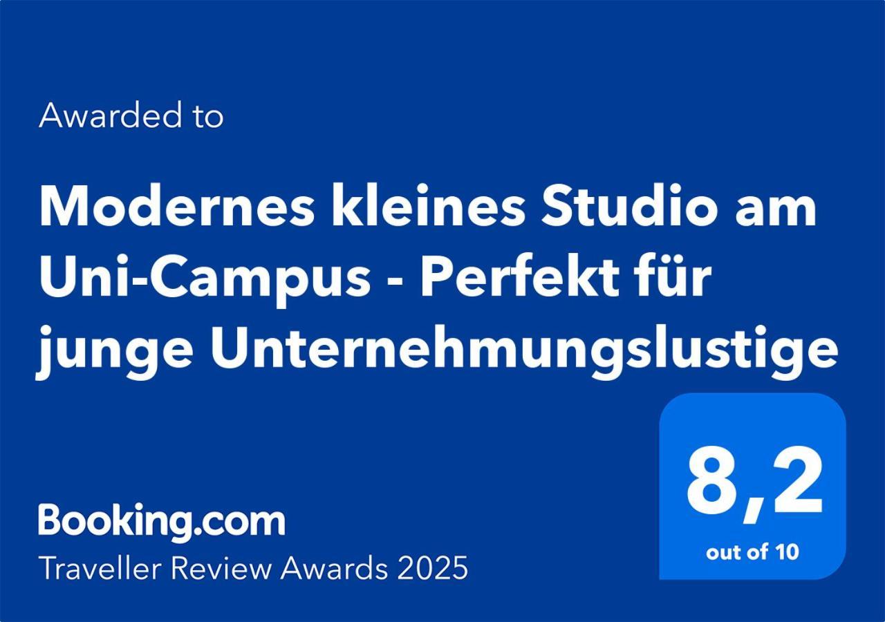 Kleines Studio Am Uni-Campus - Perfekt Fuer Junge Unternehmungslustige Drezda Kültér fotó